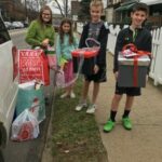 2015 in Homewood Delivering Gifts