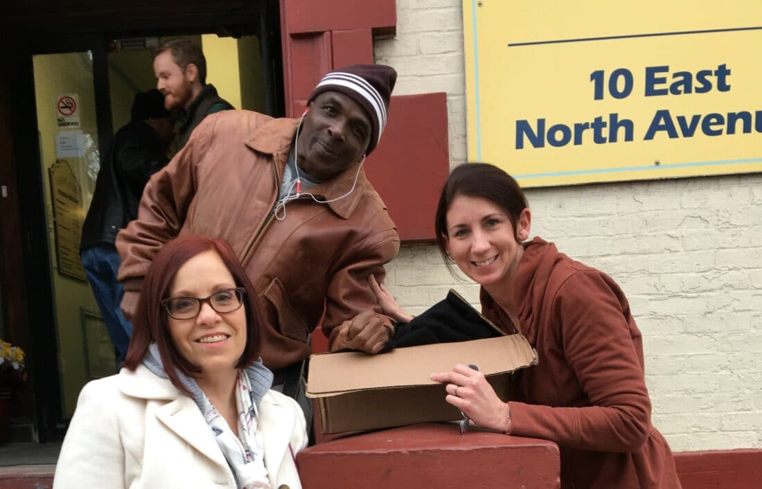 homeless we served today
