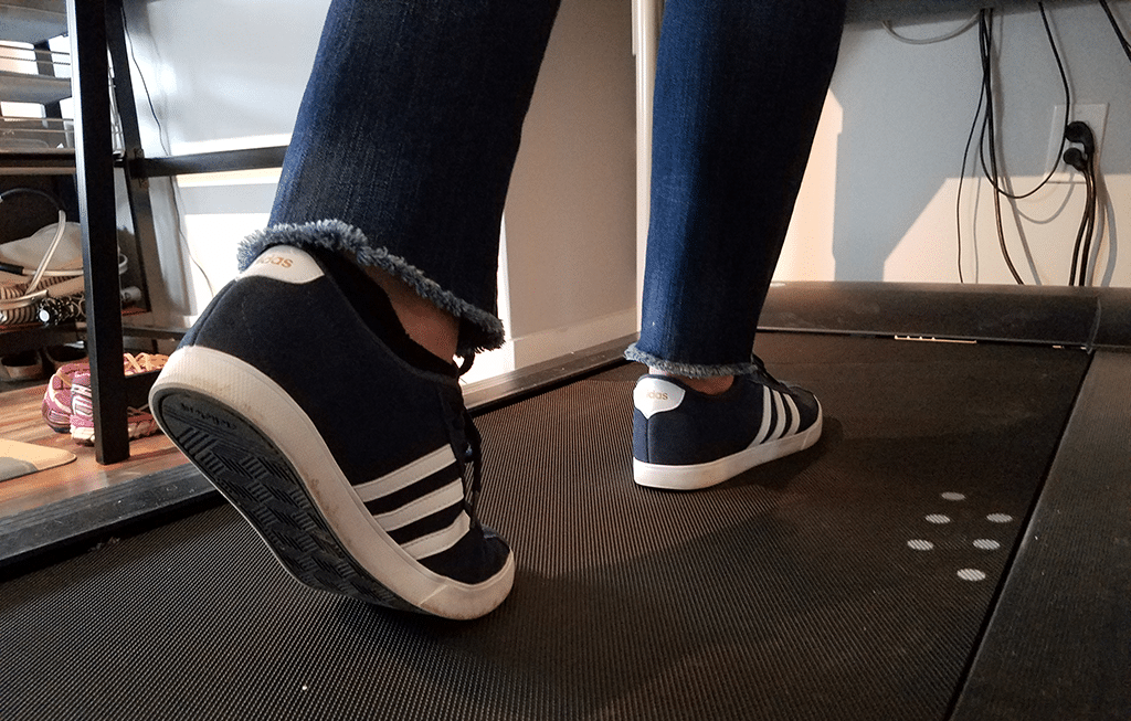 The Office Treadmill Desk Experiment