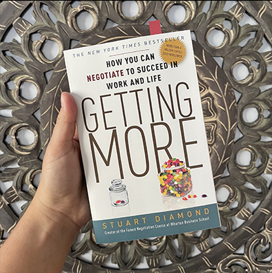 Book: Getting More