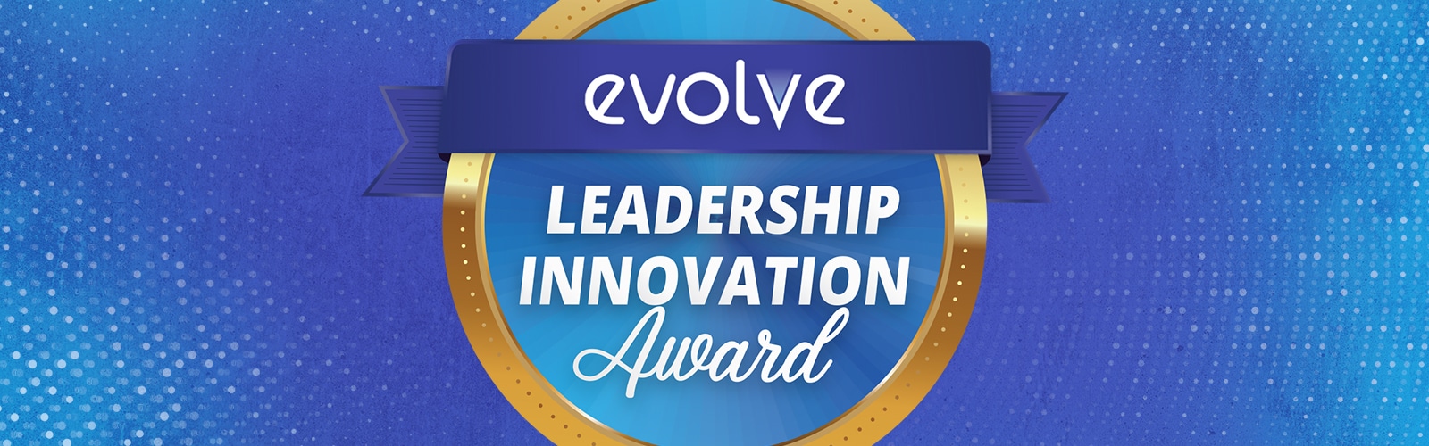 evolve podcast award graphic Banner